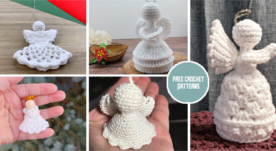 9 Adorable FREE Angel Crochet Patterns