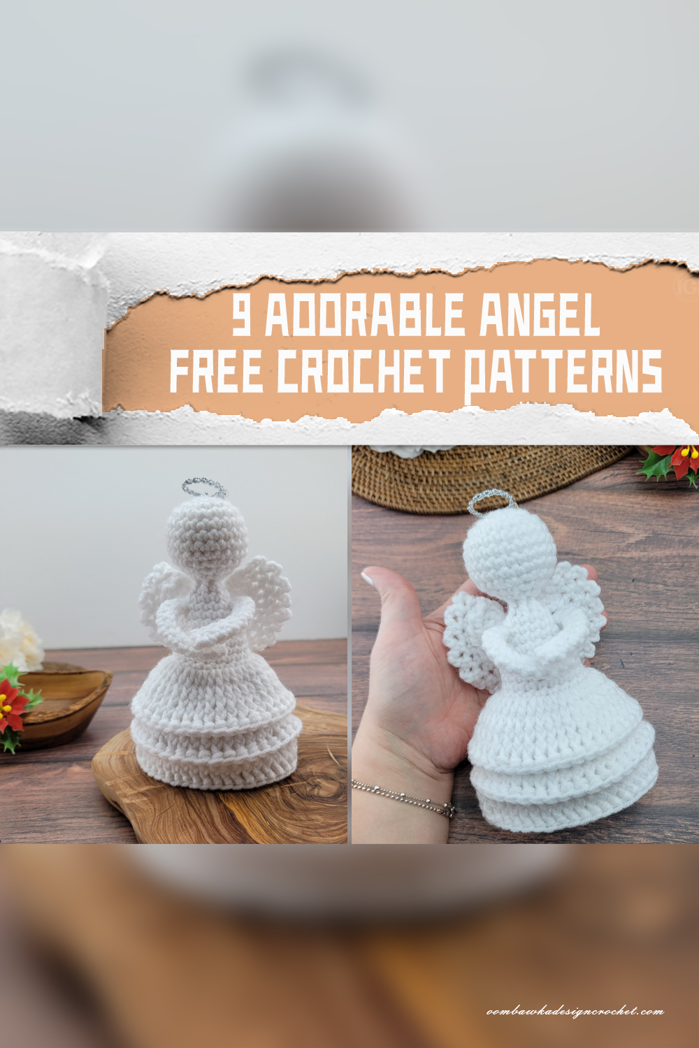 Free Tutorial Angel Pattern 9 Adorable FREE Angel Crochet Patterns - iGOODideas.com
