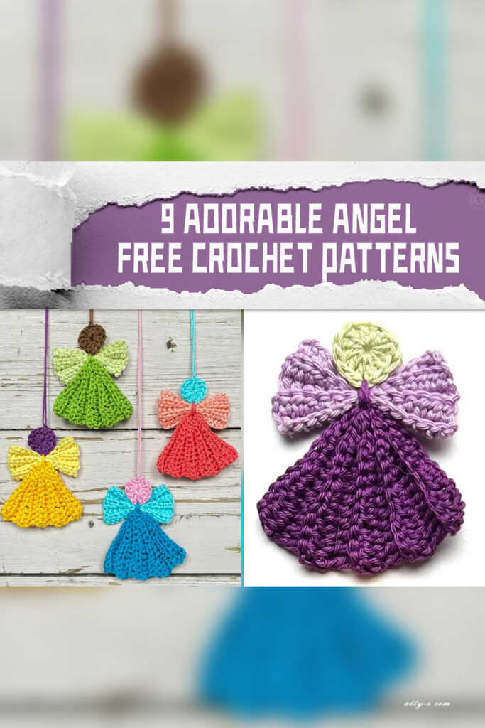 9 Adorable FREE Angel Crochet Patterns