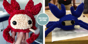 FREE Spy Crab Crochet Patterns