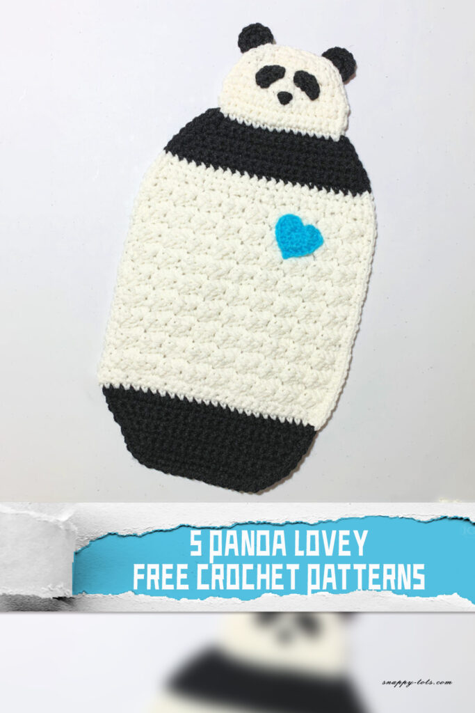 5 FREE Panda Lovey Crochet Patterns