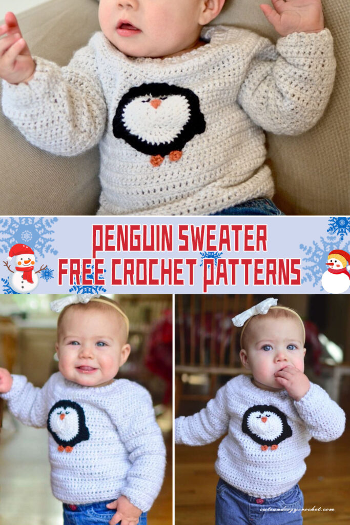 FREE Penguin Sweater Crochet Patterns