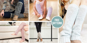 8 Leg Warmer Crochet Patterns - FREE