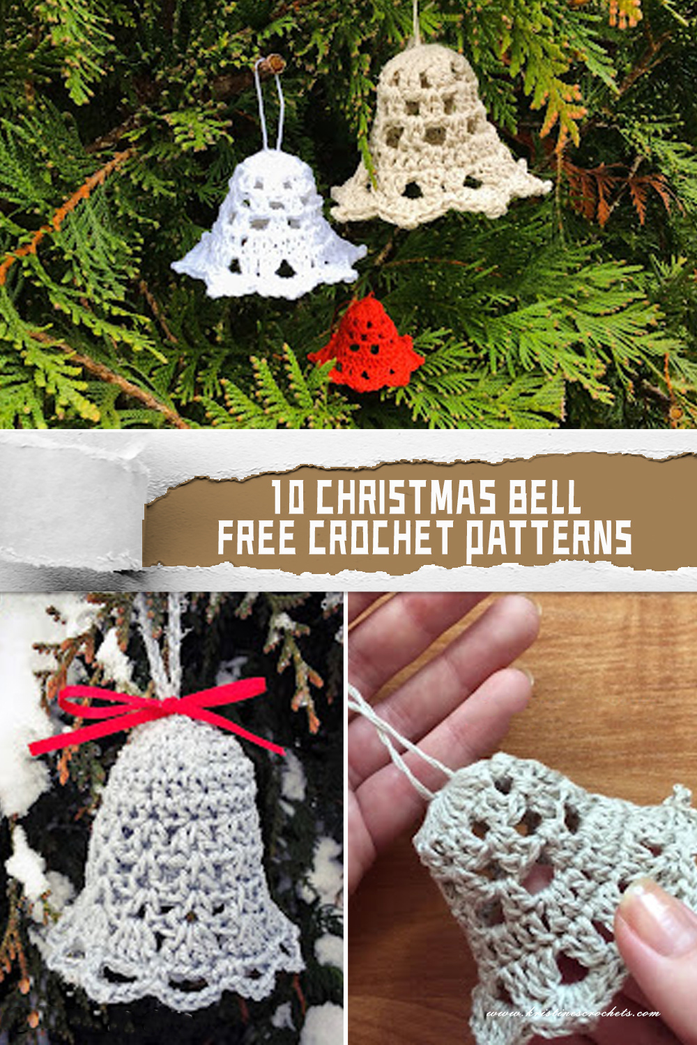 Create Magic with These Free Christmas Bell Crochet Patterns ...
