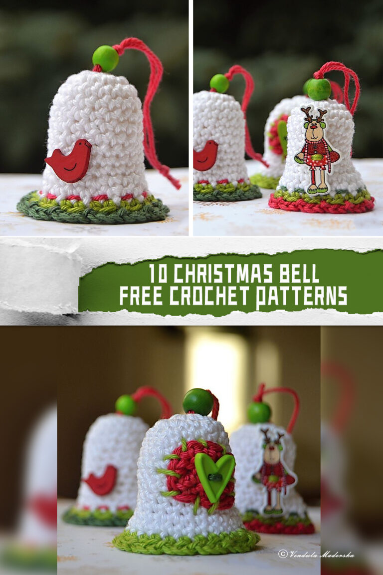 Create Magic with These Free Christmas Bell Crochet Patterns ...
