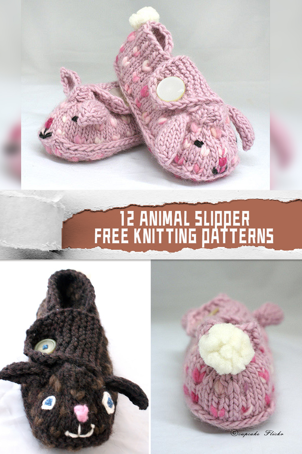 Animal Slipper Knitting Patterns free A Comprehensive Guide