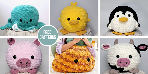 12 Cozy Squish Crochet Patterns – FREE