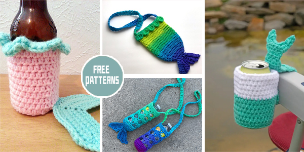 6 Mermaid Tail Cozy Crochet Patterns – FREE