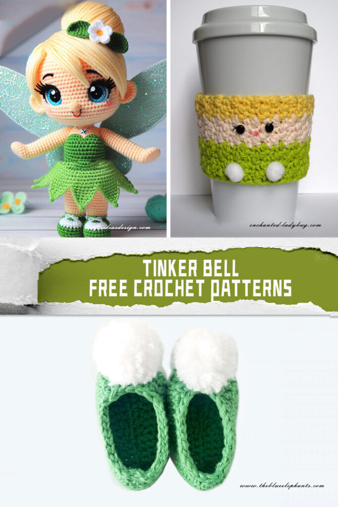 FREE Tinker Bell Crochet Patterns