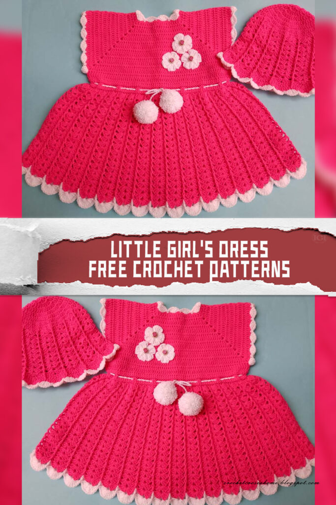7 Little Girl's Dress Crochet Patterns – FREE
