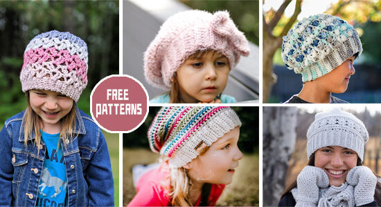 8 Cozy Slouch Crochet Patterns – FREE