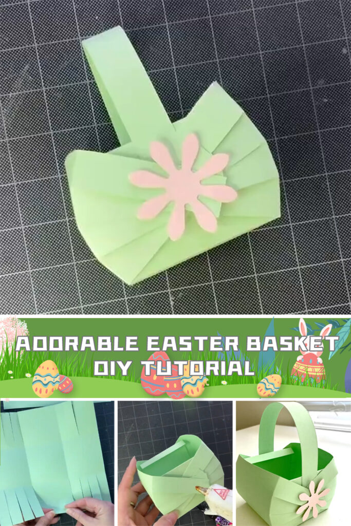 Adorable Easter Basket DIY Tutorial