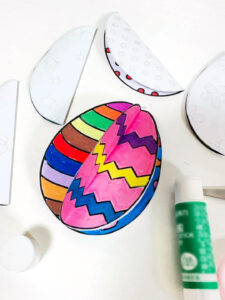 DIY Easter 3D Egg Tutorial