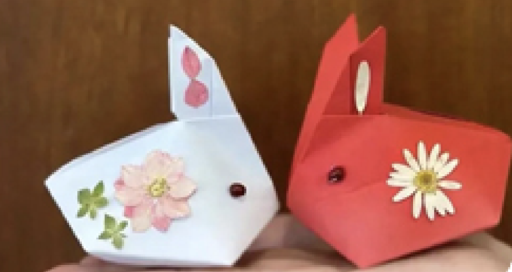 DIY Easter Origami Bunny Tutorial 