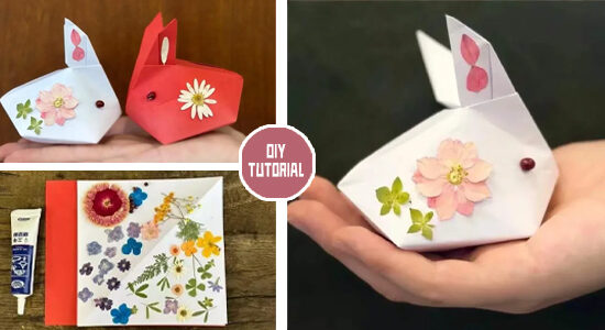 DIY Easter Origami Bunny Tutorial