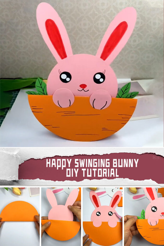DIY Happy Swinging Bunny Tutorial