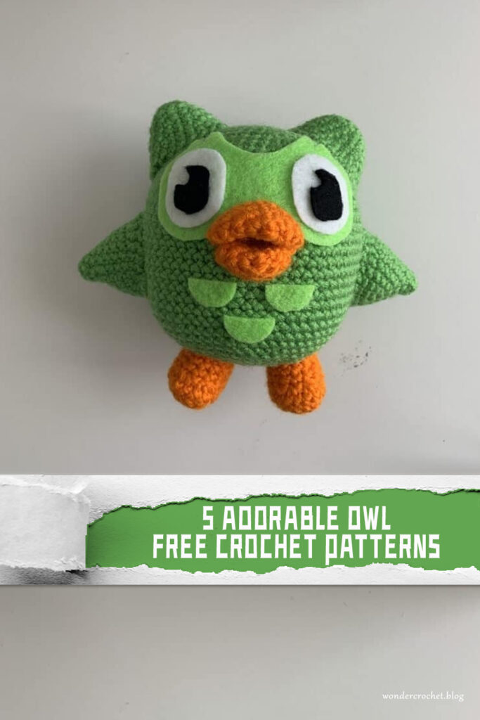 5 Adorable Owl Crochet Patterns - FREE
