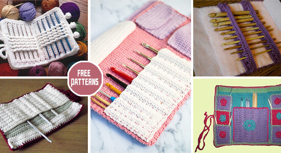 7 Needle Holder Crochet Patterns - FREE