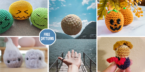 7 Stress Relief Ball Crochet Patterns – FREE