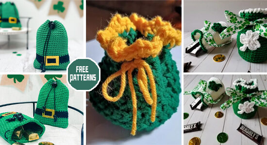 St. Patrick's Day Bag Crochet Patterns - FREE