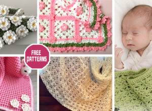 5 Crochet Dream Blanket Patterns – FREE