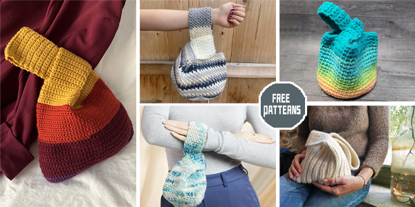 6 Knot Bag Crochet Patterns – FREE