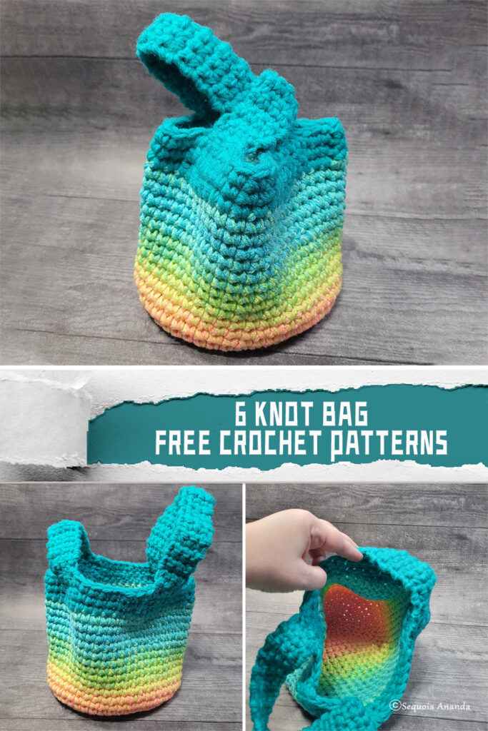 6 Knot Bag Crochet Patterns – FREE