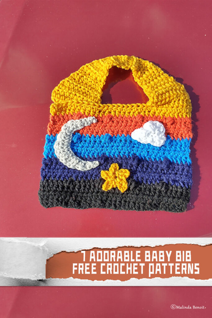7 Adorable Baby Bib Crochet Patterns - FREE