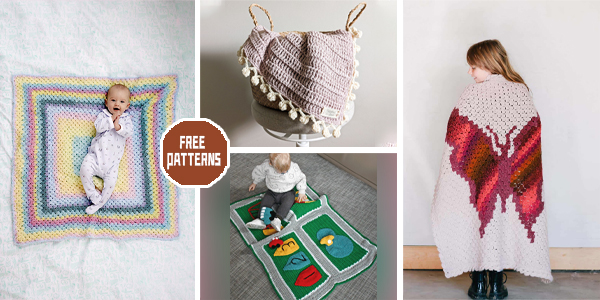 7 Baby Blanket Crochet Patterns – FREE