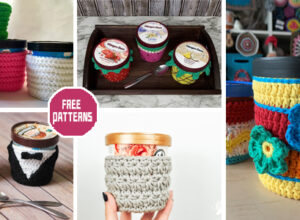7 Ice Cream Cozy Crochet Patterns – FREE