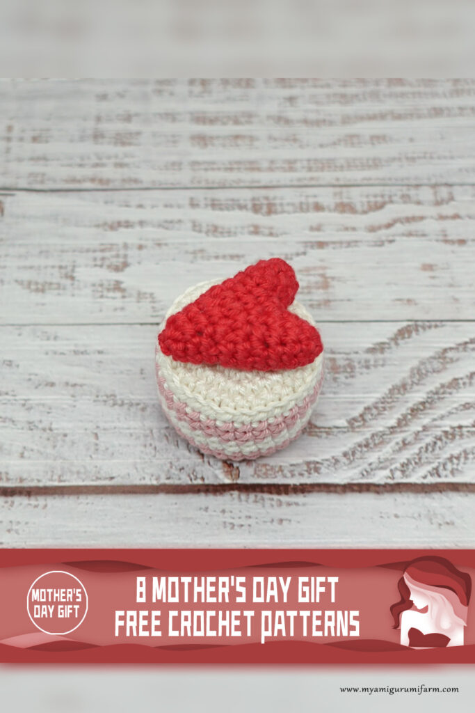 8 Crochet Mother's Day Gift Patterns -  FREE