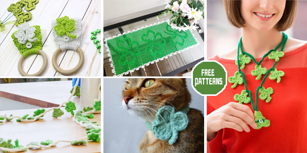 8 St. Patrick’s Day Crochet Patterns – FREE