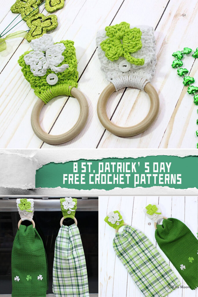 8 St. Patrick’s Day Crochet Patterns - FREE