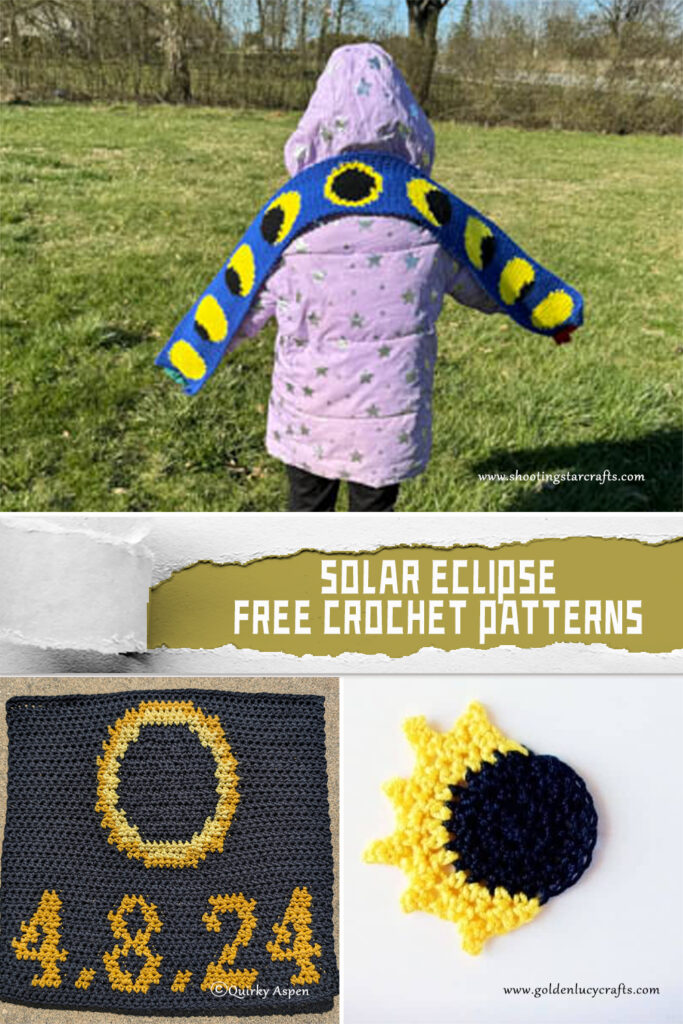 FREE Solar Eclipse Crochet Patterns