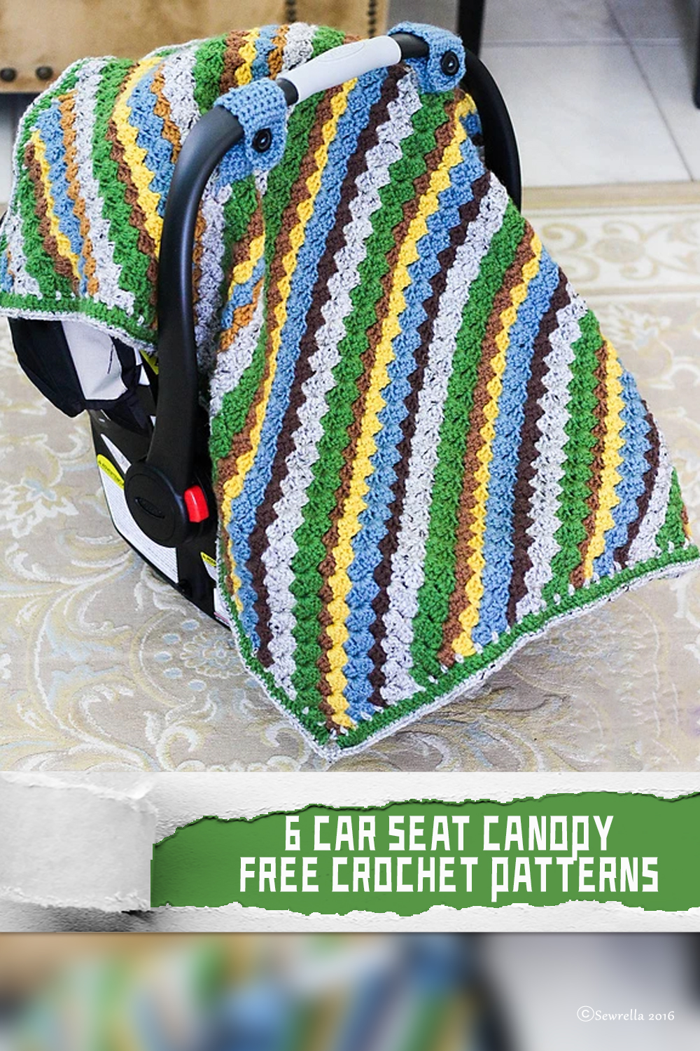 6 Car Seat Canopy Crochet Patterns FREE