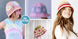 9 FREE Panda Hat Crochet Patterns - iGOODideas.com