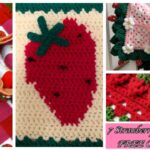 7 Strawberry Summer Blanket Crochet Patterns – FREE