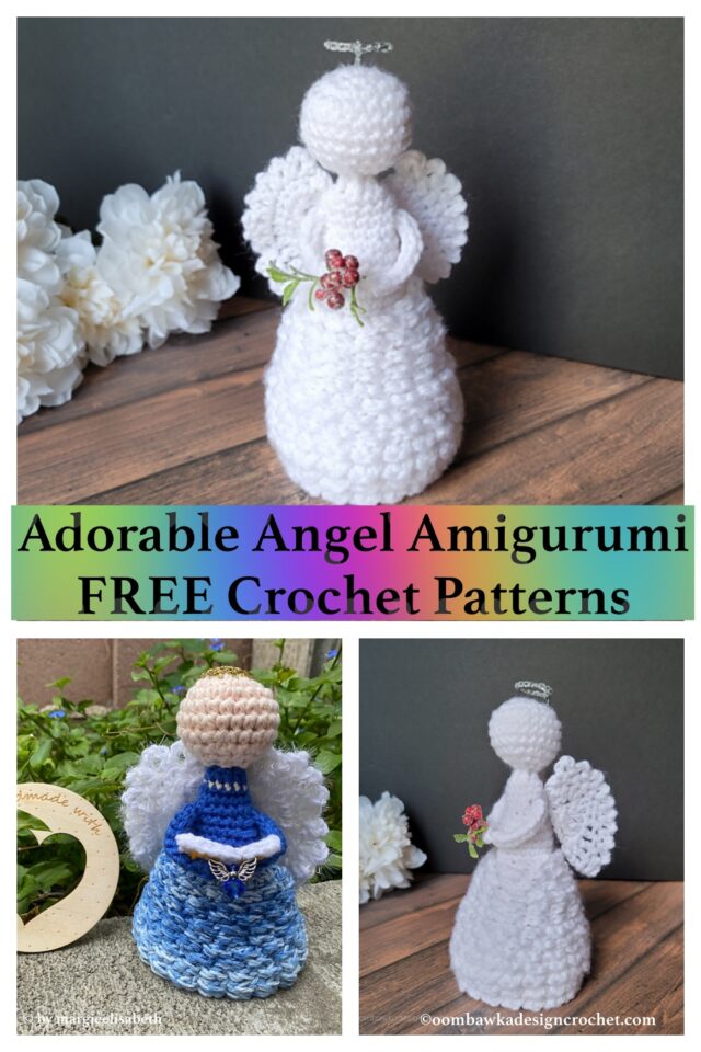 Adorable Angel Crochet Patterns - FREE - iGOODideas.com