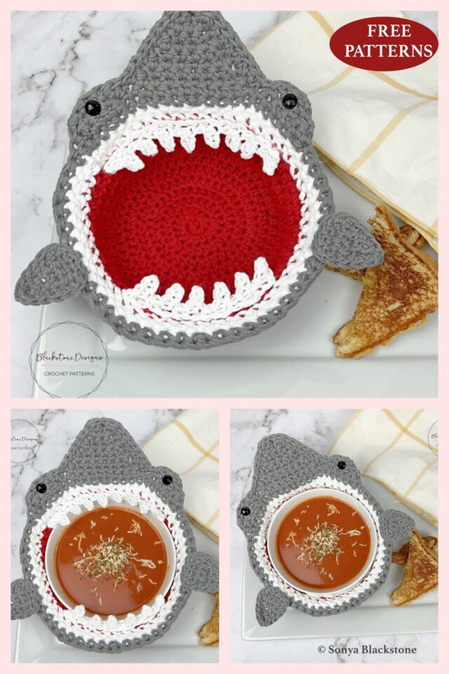 6 Delightful Bowl Cozy Crochet Patterns – FREE - iGOODideas.com